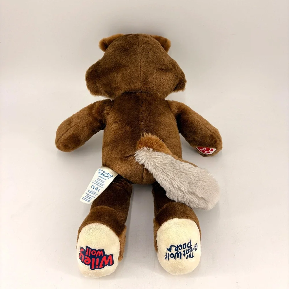 Build-A-Bear Wiley Wolf Plush BABW‎ Great Wolf Lodge